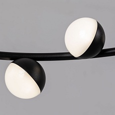 Подвесная светодиодная люстра Arte Lamp Dexter A3619SP-18BK 2