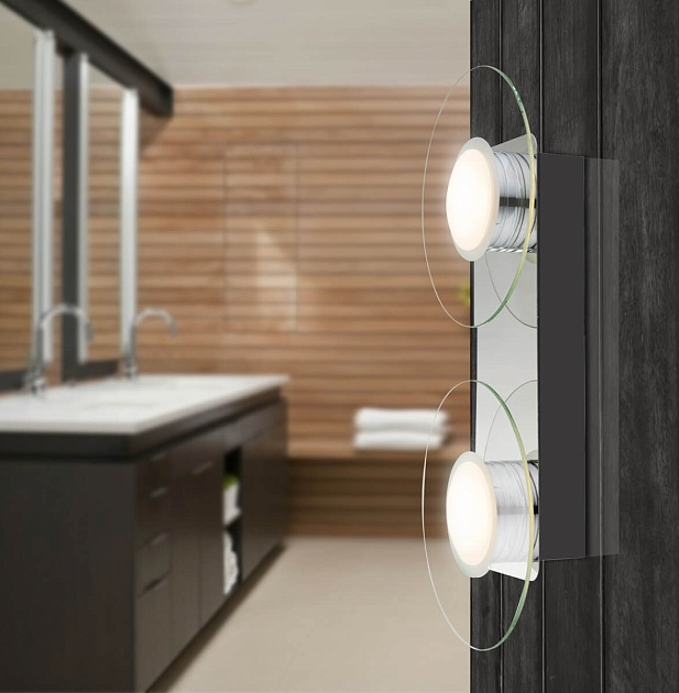 Настенный светодиодный светильник Globo Parda 44203-2 Фото № 2