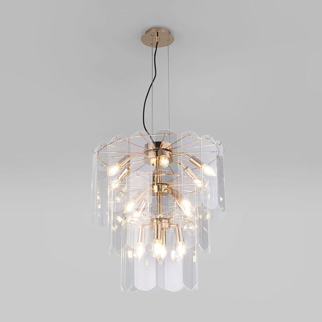 Подвесная люстра Eurosvet Claire 60171 a069012 Фото № 1