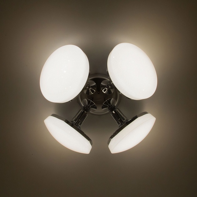 Потолочная светодиодная люстра Citilux Тамбо CL716141Wz изображение 5 Потолочная светодиодная люстра Citilux Тамбо CL716141Wz Фото № 5