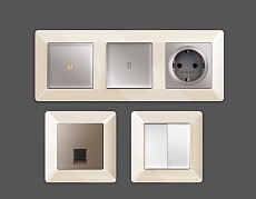 Рамка AMBRELLA VOLT AF110305 3