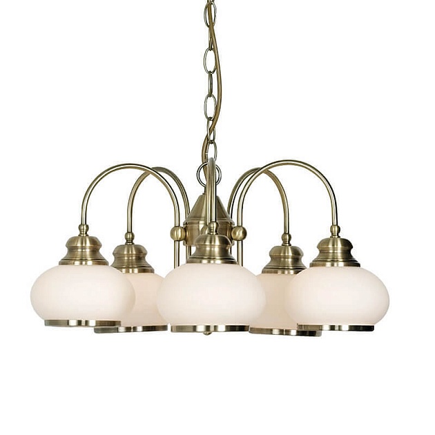 Подвесная люстра Globo Nostalgika 6900-5 Фото № 2