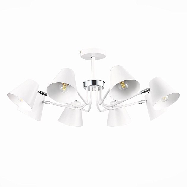 Потолочная люстра Evoluce Lere SLE106702-08 Фото № 1