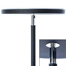 Торшер Arte Lamp Sceptrum A1822PN-1BK 4