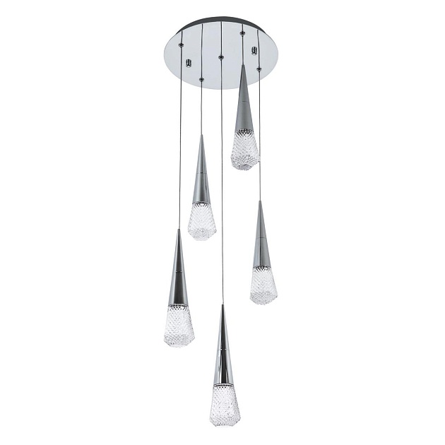 Подвесной светодиодный светильник Modelux ML.3315.5 CR изображение 1 Подвесной светодиодный светильник Modelux ML.3315.5 CR Фото № 1