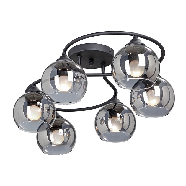 Потолочная люстра Vitaluce V4965-1/6PL изображение 2 Потолочная люстра Vitaluce V4965-1/6PL Фото № 2