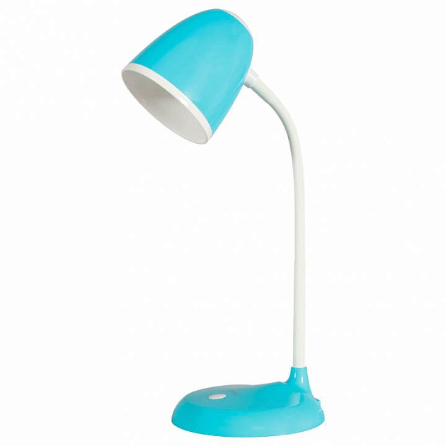 Настольная лампа Uniel Standard TLI-228 Blue E27 UL-00003652 фото 