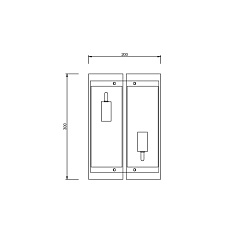 Бра Vele Luce Tivoli VL5073W12 2