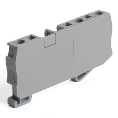 Торцевая заглушка для ЗНИ LD553 4 мм² (JXB ST 4), серый Stekker LD561-1-40 39986 2