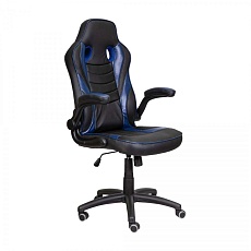 Игровое кресло AksHome Jordan синий, экокожа 62977