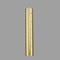 Подвесной светодиодный светильник Elektrostandard Bong 50214/1 Led золото a055667 4