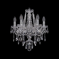 Подвесная люстра Bohemia Ivele 1415/6/141 Ni