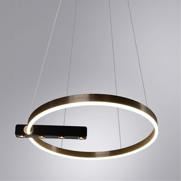 Подвесной светодиодный светильник Arte Lamp Veritate A2221SP-1BR Фото № 6