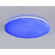 Потолочный светодиодный светильник Ambrella light Orbital Dance FZ418 4