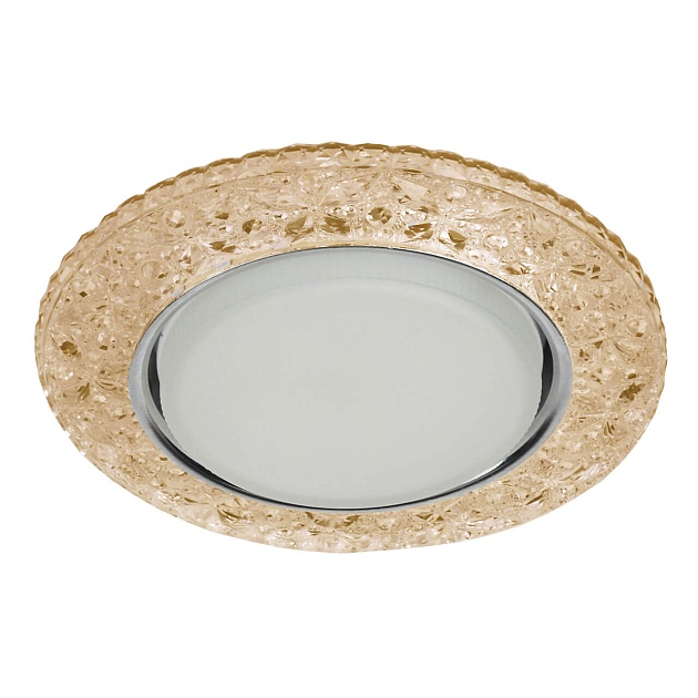 Встраиваемый светильник ЭРА LED с подсветкой DK LD25 CHP/WH Б0029636 изображение 1 Встраиваемый светильник ЭРА LED с подсветкой DK LD25 CHP/WH Б0029636 Фото № 1