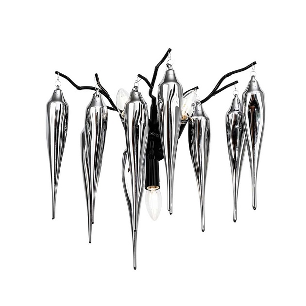 Настенный светильник Modelux Modestyle MS.2115.300 BK Фото № 1