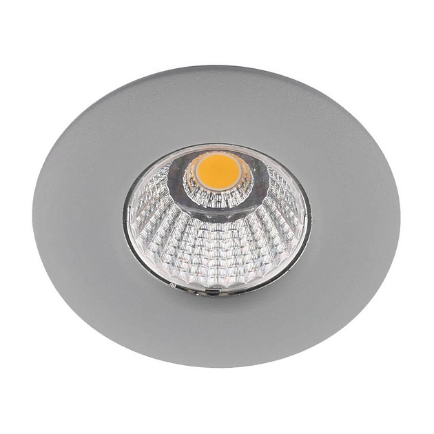 Встраиваемый светодиодный светильник Arte Lamp Uovo A1425PL-1GY изображение 1 Встраиваемый светодиодный светильник Arte Lamp Uovo A1425PL-1GY Фото № 1