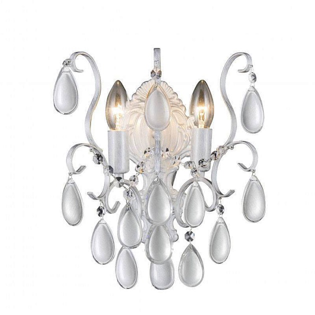 Бра Crystal Lux Sevilia AP2 Silver Фото № 1