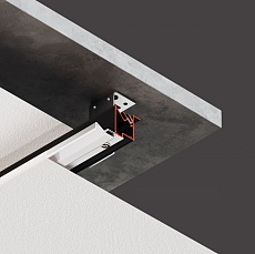 Профиль Flexy для многоуровневых натяжных потолков 7205 KONSTRUKTOR 02 9016 1