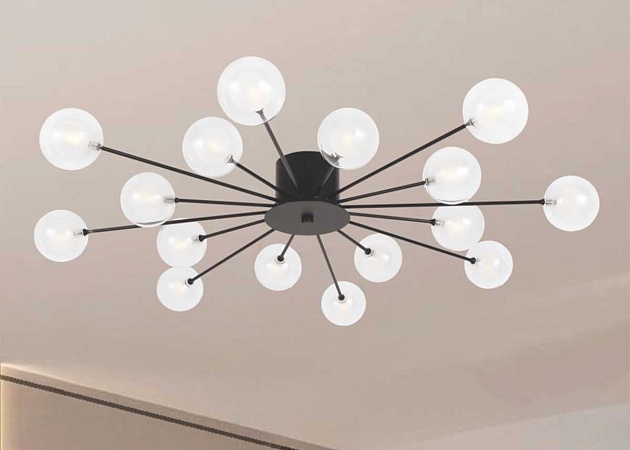 Потолочная люстра Freya Celebrity FR5242CL-16B1 изображение 5 Потолочная люстра Freya Celebrity FR5242CL-16B1 Фото № 5