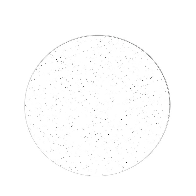 Потолочный светодиодный светильник Gauss Basic Space Line 995440260 Фото № 1