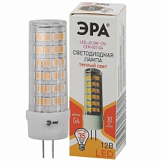 Лампа светодиодная ЭРА LED JC-5W-12V-CER-827-G4 Б0056749 2
