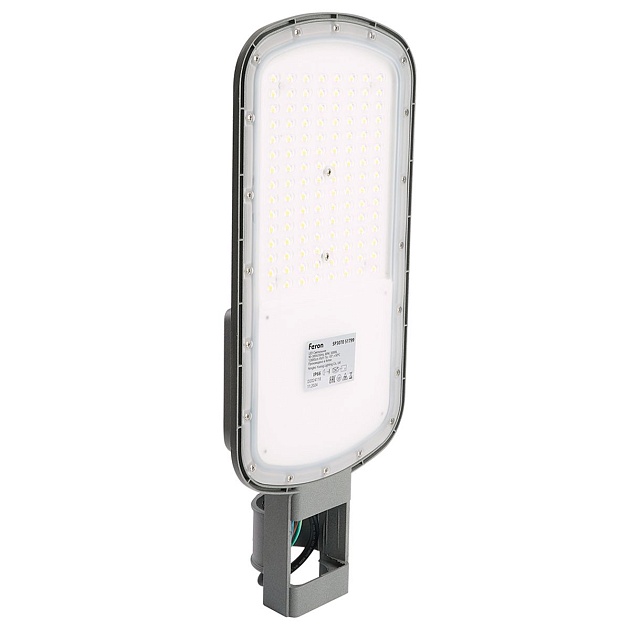 Уличный консольный светодиодный светильник Feron SP3072 51799 изображение 8 Уличный консольный светодиодный светильник Feron SP3072 51799 Фото № 8
