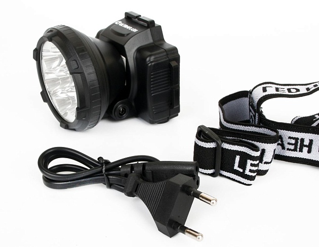 Налобный светодиодный фонарь Ultraflash Headlite аккумуляторный 90х75 33 лм LED5363 11257 Фото № 11