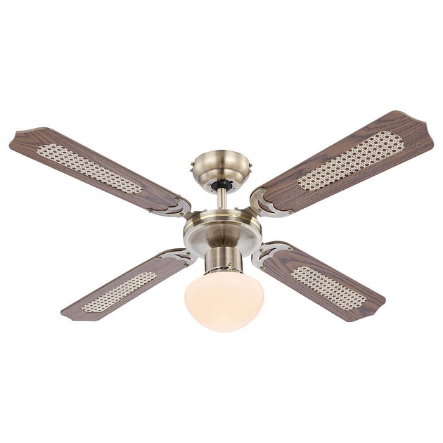 Вентилятор-люстра Globo Champion 0309 Фото № 1