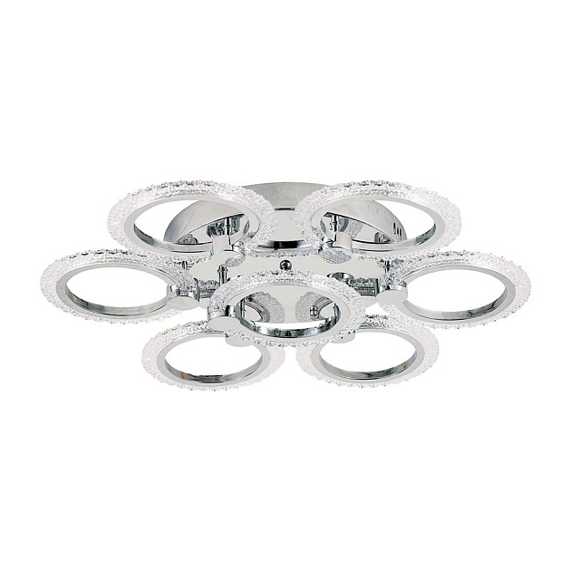 Потолочная люстра ЭкономСвет 60510/6+1CR Фото № 1