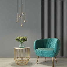 Подвесной светодиодный светильник Elektrostandard Hall 50314 LED a068820 2