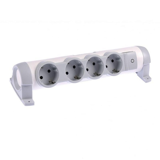 Колодка Legrand Комфорт 4гн с/з 694629 Фото № 1