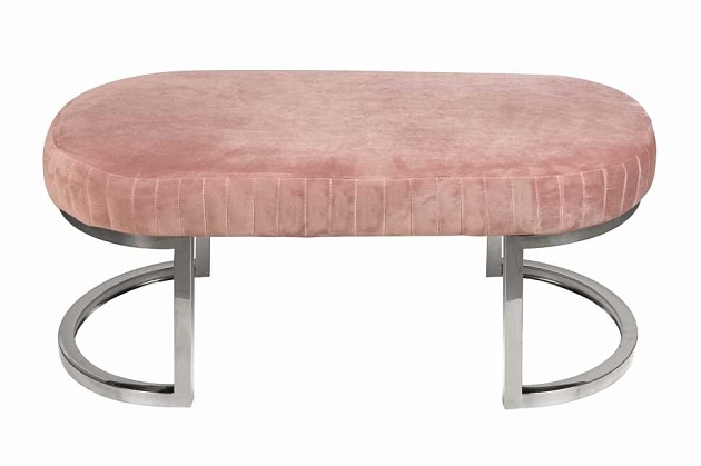 Банкетка ArtHomeDecor Miami ID-389 CR Pink Фото № 3