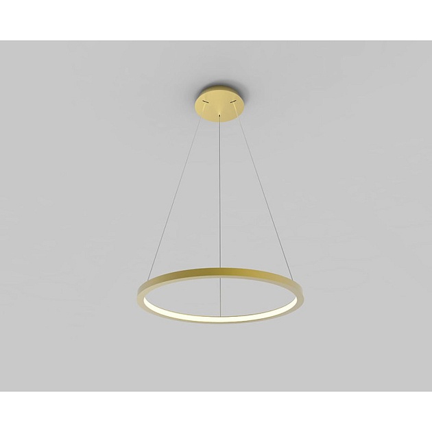 Подвесной светодиодный светильник Italline IT013-6027 gold 3000K изображение 1 Подвесной светодиодный светильник Italline IT013-6027 gold 3000K Фото № 1
