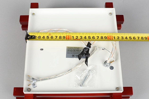 Настенный светильник Omnilux OML-40527-02 изображение 5 Настенный светильник Omnilux OML-40527-02 Фото № 5