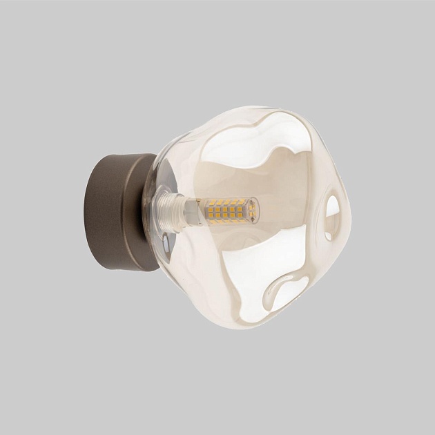 Настенный светильник TK Lighting Lava Brown a071848 изображение 1 Настенный светильник TK Lighting Lava Brown a071848 Фото № 1