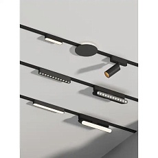Трековый поворотный светильник ZZOK Nemo 12W 4000K Black NRL12-BK4K 3