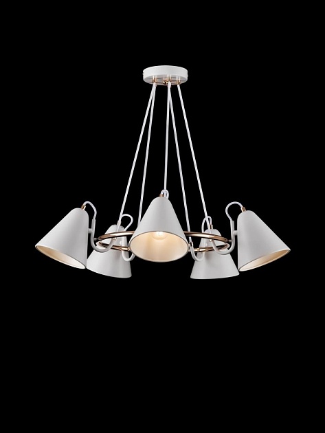 Люстра Freya FR8001PL-05WG Фото № 10