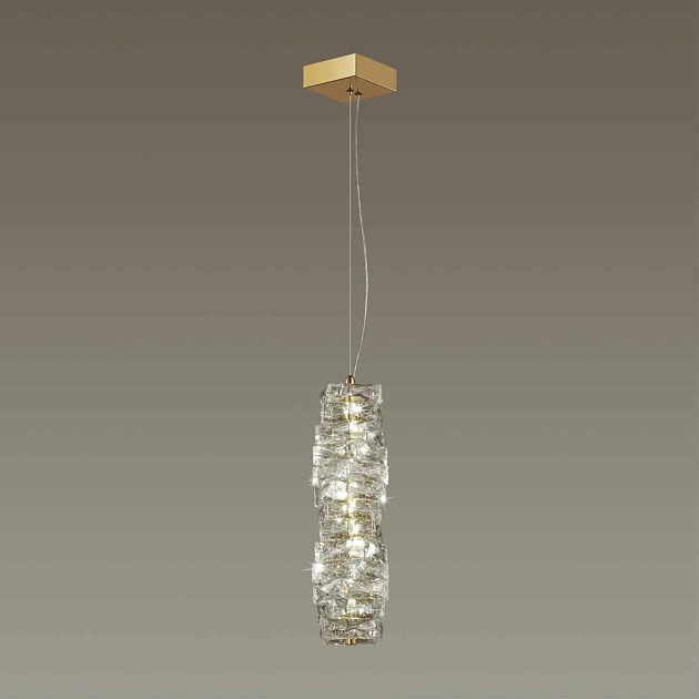 Подвесной светодиодный светильник Odeon Light Straza 4999/10L Фото № 4