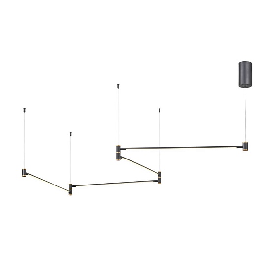 Подвесной светильник Vele Luce Laser VL7182P24 изображение 1 Подвесной светильник Vele Luce Laser VL7182P24 Фото № 1