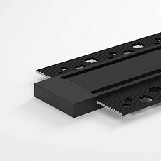 Шинопровод магнитный встраиваемый Elektrostandard Flat Magnetic 85130/00 черный a063727 1
