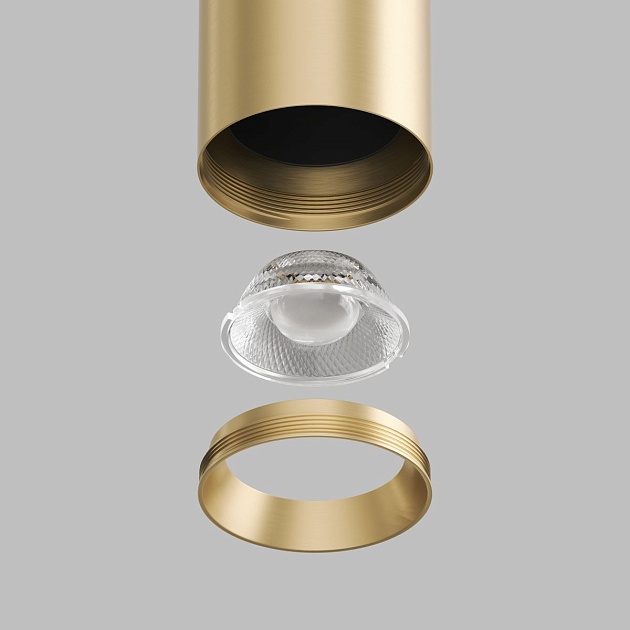 Потолочный светодиодный светильник Denkirs Shine Tube DK2610-SB изображение 2 Потолочный светодиодный светильник Denkirs Shine Tube DK2610-SB Фото № 2