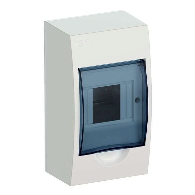 KREPTA 3 Корпус пластиковый ЩРН-П-4 IP41 белый IEK MKP12-N-04-40-20 Фото № 1