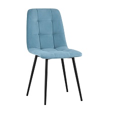 Кухонный стул Stool Group Oliver велюр пыльно-голубой fb-oliver-vl-47