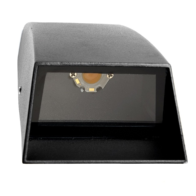 Уличный настенный светодиодный светильник Feron Дели DH506 48364 Фото № 4