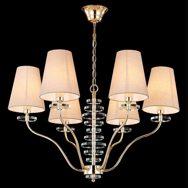 Подвесная люстра Crystal Lux ARMANDO SP6 GOLD Фото № 2