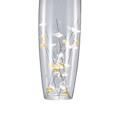 Подвесной светодиодный светильник Indigo Tesoro 11063/1P Amber V000141L 1
