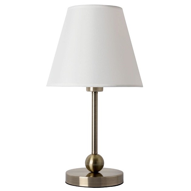 Настольная лампа Arte Lamp Elba A2581LT-1AB изображение 1 Настольная лампа Arte Lamp Elba A2581LT-1AB Фото № 1