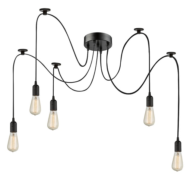 Подвесная люстра Globo Maracana A110-5 Фото № 1