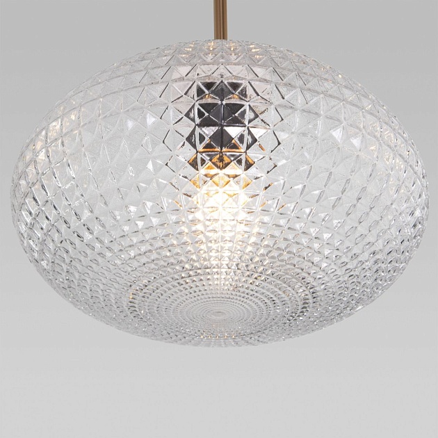 Подвесной светильник Eurosvet Gem 50263/1 прозрачный Фото № 4